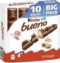 Ferrero Limited Kinder bueno 10er 215g, Display, 84pcs