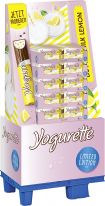 Ferrero Limited Yogurette Buttermilk Lemon 8er 100g, Display, 200pcs