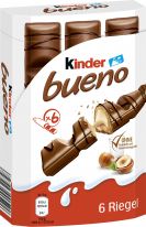 Ferrero Limited Kinder bueno 6er 129g, Display, 162pcs