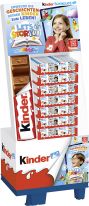 Ferrero Limited Kinder Schokolade 100g, Display, 280pcs