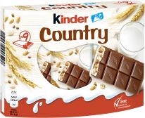 Ferrero Limited Kinder Country 9er 212g, Display, 144pcs