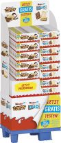 Ferrero Limited Kinder Cards 128g / Kinder Duo 150g, Display, 196pcs