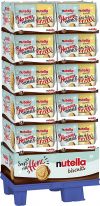 Ferrero Limited Nutella biscuits 304g, Display, 100pcs