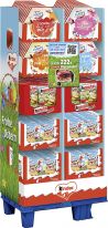 Ferrero Limited Hanuta Minis, Kinder Happy Moments, Kinder Schoko-Bons, Display, 144pcs