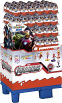 Ferrero Limited Kinder Überraschung Classic Maxi-Ei 100g, Display, 96pcs Avengers Promotion