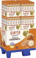 Ferrero Limited Giotto Momenti Stroopwafel 154g / 4 Stangen, Display, 120pcs