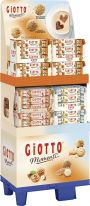 Ferrero Limited Giotto Momenti Dänischer Butterkeks / Stroopwafel / Haselnuss, Display, 108pcs