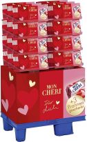 Ferrero Limited Mon Chéri 15er + 3 Gratis 189g, Display, 96pcs