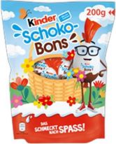 Ferrero Limited Kinder Schoko-Bons 200g, Display, 144pcs