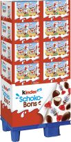 Ferrero Limited Kinder Schoko-Bons 200g, Display, 144pcs