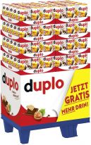 Ferrero Limited Duplo 18 + 2 364g, Display, 120pcs