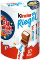 Ferrero Limited Kinder Riegel 10er 210g, Display, 280pcs