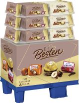 Ferrero Limited Die Besten 16er Classic 166g / Nuss-Edition 155g, Display, 66pcs