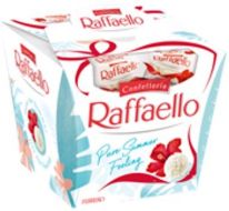 Ferrero Limited Raffaello Design Edition 150g, Display, 135pcs