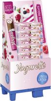 Ferrero Limited Yogurette Panna Cotta Rote Früchte/Erdbeere 100g, Display, 200pcs