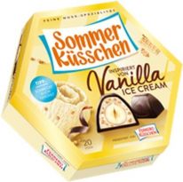 Ferrero Limited Sommer Küsschen Vanilla Ice Cream 20er / 184g, Display, 96pcs