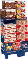 Ferrero Limited Duplo/Hanuta, Display, 222pcs Snacks Deal Wheel Promotion