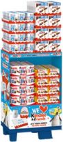 Ferrero Limited Kinder/Duplo, Display, 224pcs