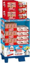 Ferrero Limited Kinder/Hanuta, Display, 204pcs We love kinder & Friends Promotion