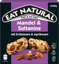 Ferrero Eat Natural 3er Mandel & Sultanine mit Erdnüssen & Aprikosen 3x40g