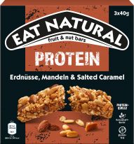 Ferrero Eat Natural 3er Protein Erdnüsse, Mandeln & Salted Caramel 3x40g