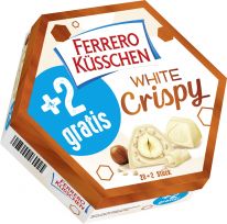 Ferrero Limited Küsschen White Crispy 20er + 2 195g