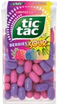 Ferrero Limited Tic Tac Berries Sour 110er 54g