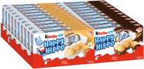 Ferrero Limited Kinder Happy Hippo Cacao & Haselnuss 5er, MixCarton, 20pcs