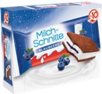 Ferrero Limited Milch-Schnitte Blaubeere 10er 10x28g