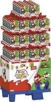 Ferrero Limited Kinder Joy 4er 80g, Display, 84pcs Special Pack Super Mario