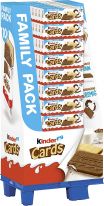 Ferrero Limited Kinder Cards Family Pack 2er x10 256g, Display, 80pcs