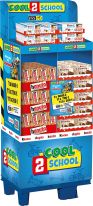 Ferrero Limited Kinder Schokolade 100g/300g & hanuta 10er & kinder Country 9er, Display, 248pcs