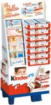 Ferrero Limited Kinder Schokolade 100g Schuber, Display, 280pcs Schuber-Promotionpalette