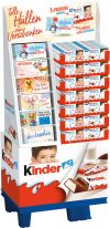 Ferrero Limited Kinder Schokolade 100g Schuber, Display, 280pcs Schuber-Promotionpalette