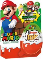 Ferrero Limited Kinder Joy 4er 80g Special Pack Super Mario