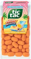 Ferrero Limited Tic Tac Peachy Passion 110er 54g