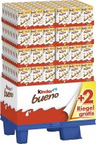 Ferrero Limited Kinder Bueno White 6 + 2 172g, Display, 144pcs