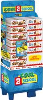 Ferrero Limited Kinder Cards 128g & kinder DUO 150g, Display, 212pcs Mischgebinde Cool2School Promotion