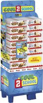 Ferrero Limited Kinder Cards 128g & kinder DUO 150g, Display, 212pcs Mischgebinde Cool2School Promotion