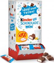 Ferrero Limited Kinder Schokolade Minis 900g