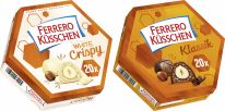 Ferrero Limited Ferrero Küsschen 20er Klassik / 20er White Crispy, MixCarton, 16pcs