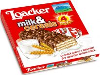 Loacker Choco & Milk Cereals 4x25g