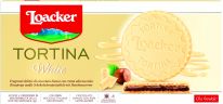 Loacker Pasticceria Tortina White 3x21g