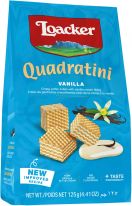 Loacker Quadratini Vanilla 125 g