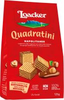 Loacker Quadratini Napolitaner 125 g