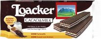 Loacker Waffeln Classic Cacao&Milk 90g