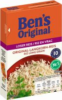 Ben’s Original Loser-Reis Standard Original-Langkorn-Reis 10-Minuten 500g