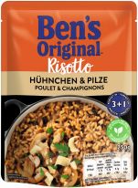 Ben’s Original Reis-Gerichte Risotto Hühnchen & Pilze 250g
