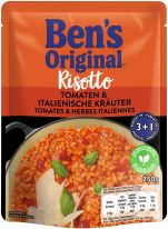 Ben’s Original Reis-Gerichte Risotto Tomaten & italienische Kräuter 250g
