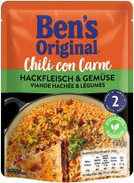 Ben’s Original Reis-Gerichte Chili con Carne 250g
